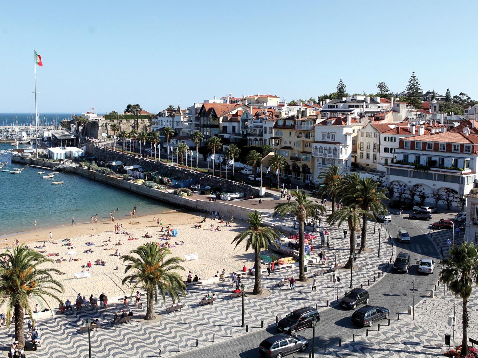 Luxury Apartment Near Cascais Town & Marina Екстериор снимка